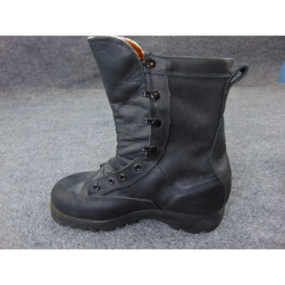 Belleville 770 Combat Boots Mens 5R‎ Black Gore-Tex Military Vibram USA